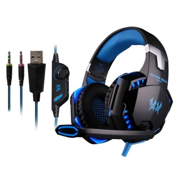 Gaming Headset with Microphone