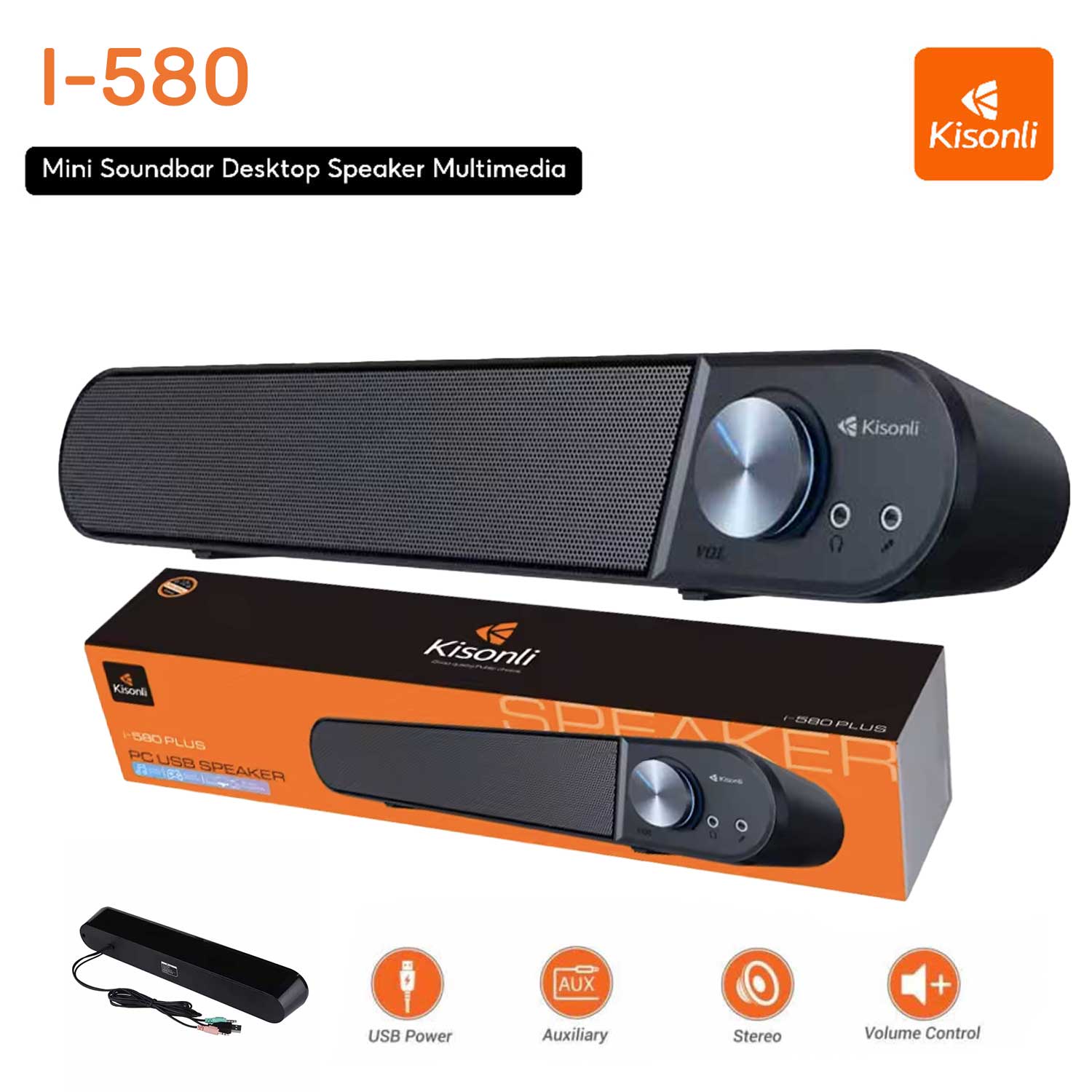 Kisonli I-580 Mini Soundbar