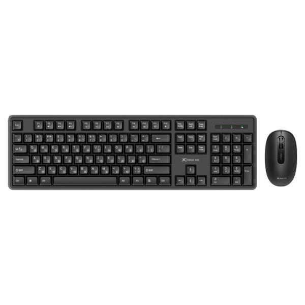 Wireless Keyboard and Mouse Set