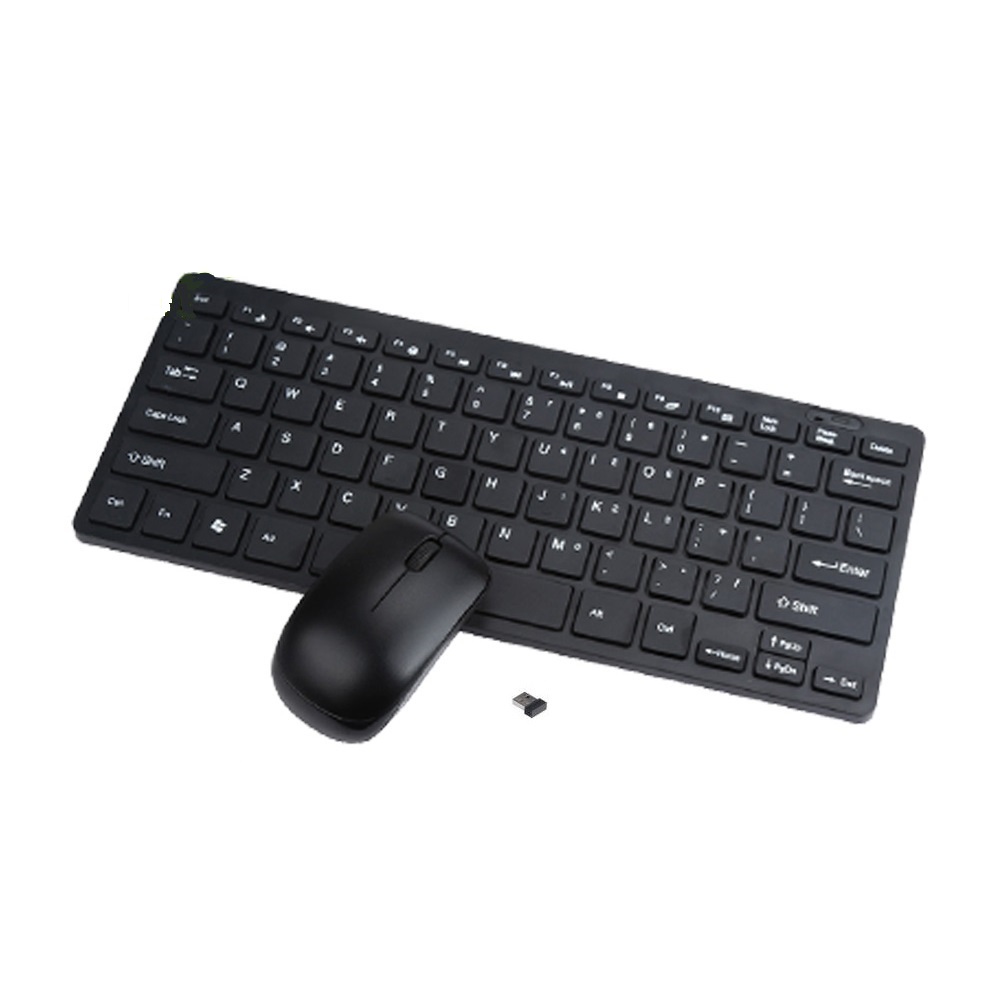 Wireless Keyboard and Mouse Combo