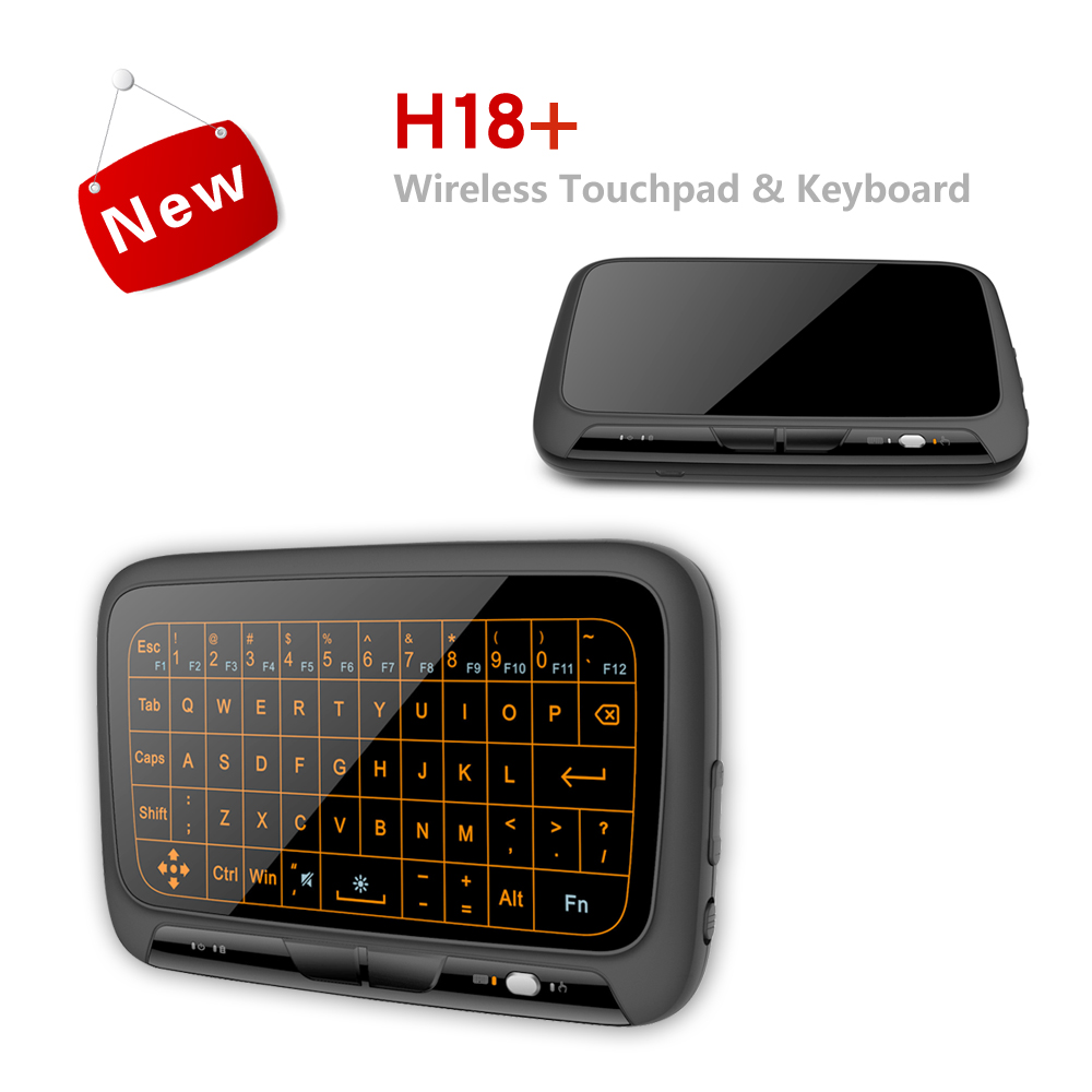 H18+ Wireless Touchpad & Keyboard