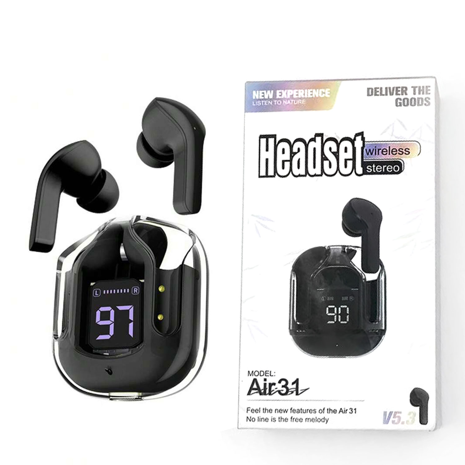 Wireless Stereo Headset Air31