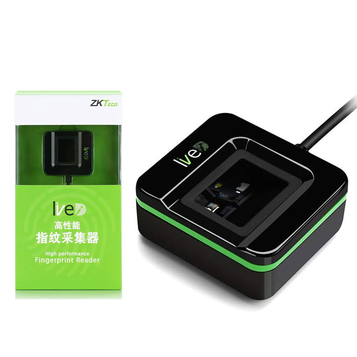 ZKTeco Live Fingerprint Reader