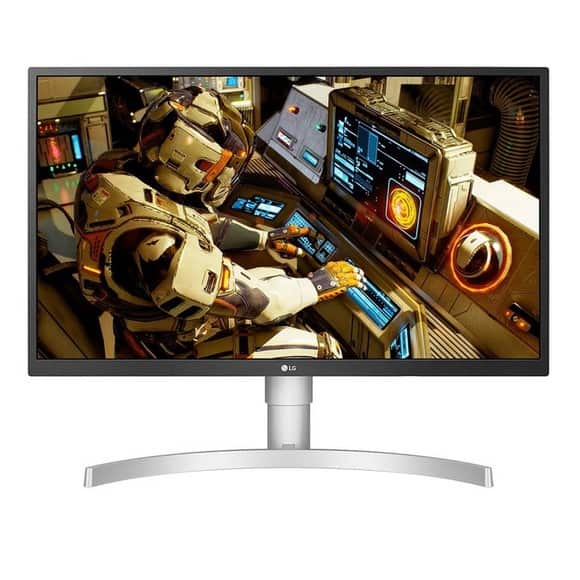 LG 4K UHD Monitor LG 27INCH (27UP550N-W) 4K UHD IPS LED HDR Monitor with USB-C port