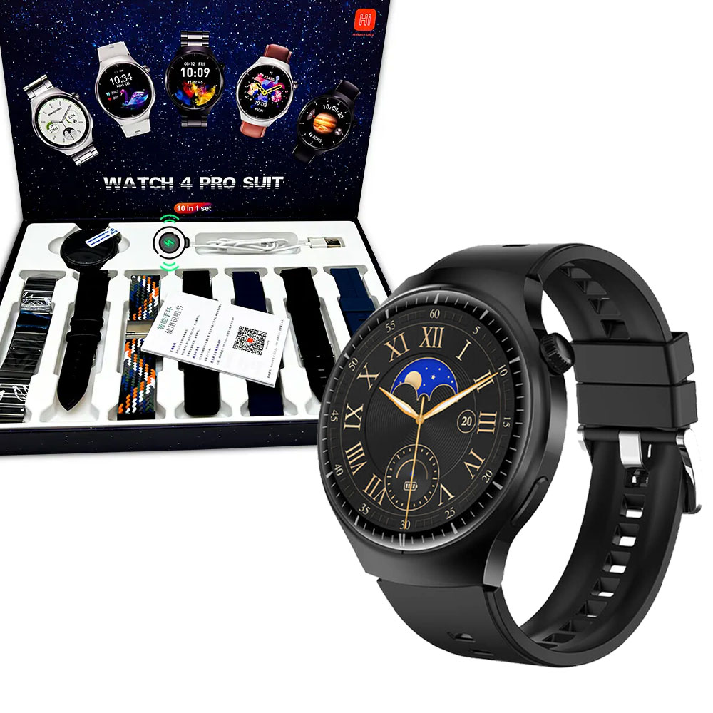 Smartwatch 4 Pro Suit