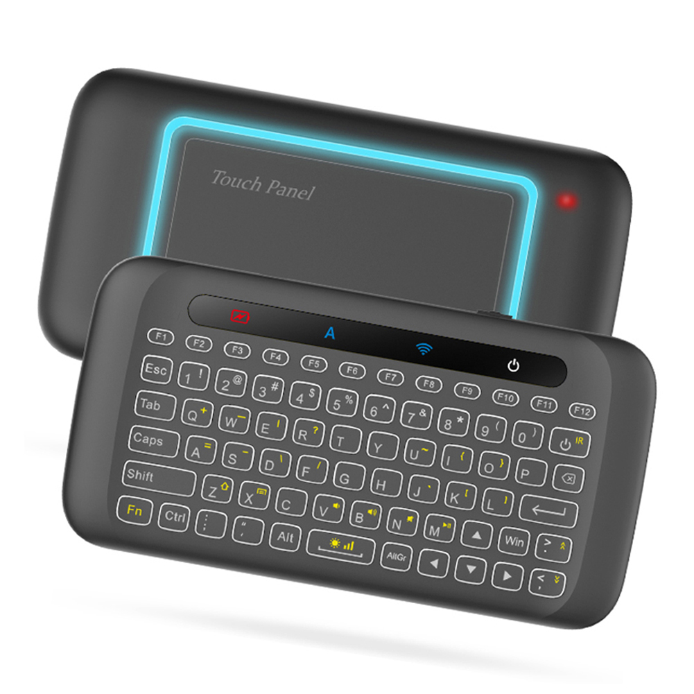 Wireless Mini Keyboard with Touchpad