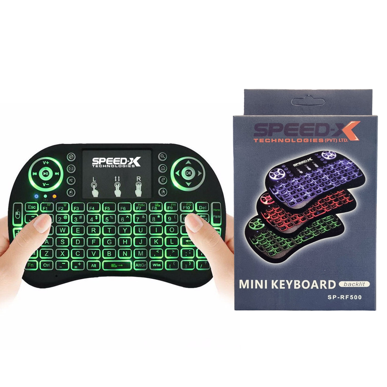 Speed-X Mini Wireless Keyboard