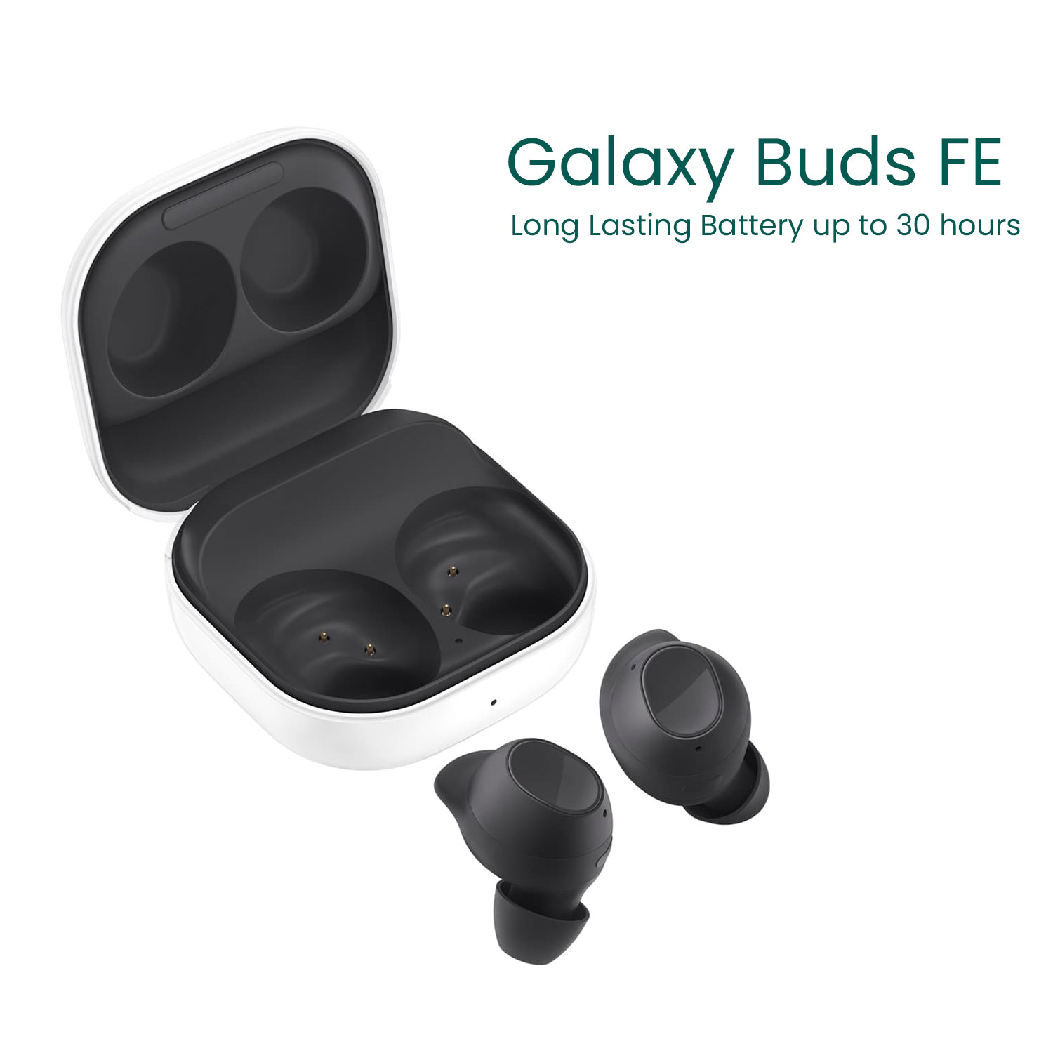New Samsung Galaxy Buds Fe True Wireless Bluetooth Earbuds Sm-R400n White