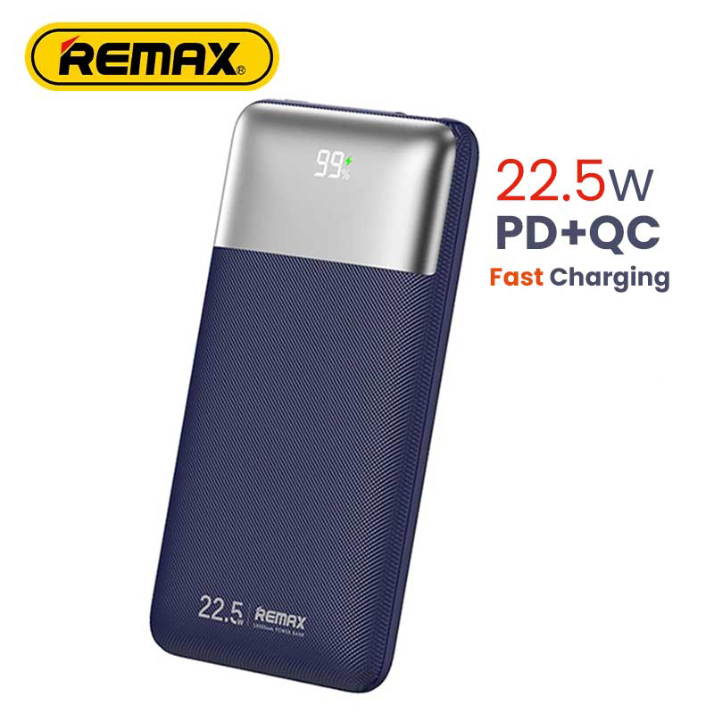 REMAX Kiyuan Series 20W+22.5W PD+QC Fast Charging Power Bank 10000mAh RPP-5 