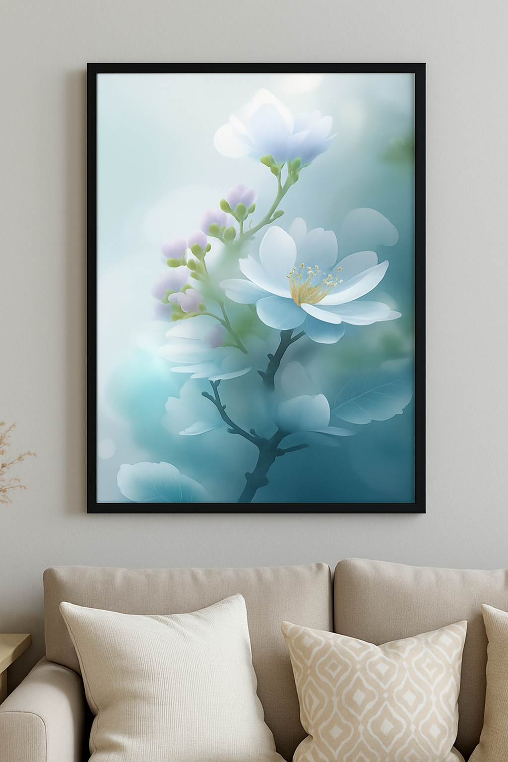 Deimantinė mozaika „Pavasario ramybė“