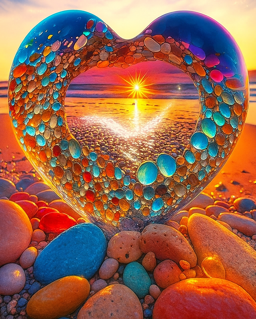 „Širdies spindesys prie jūros“