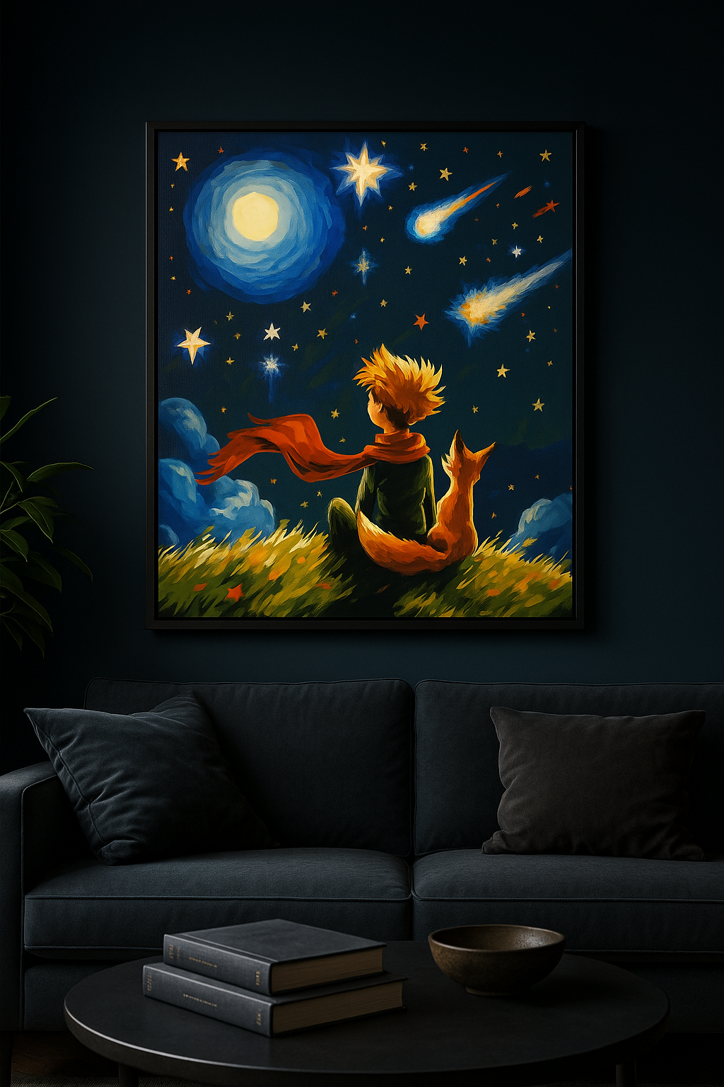 Tapyba pagal skaičius „Mažasis princas“