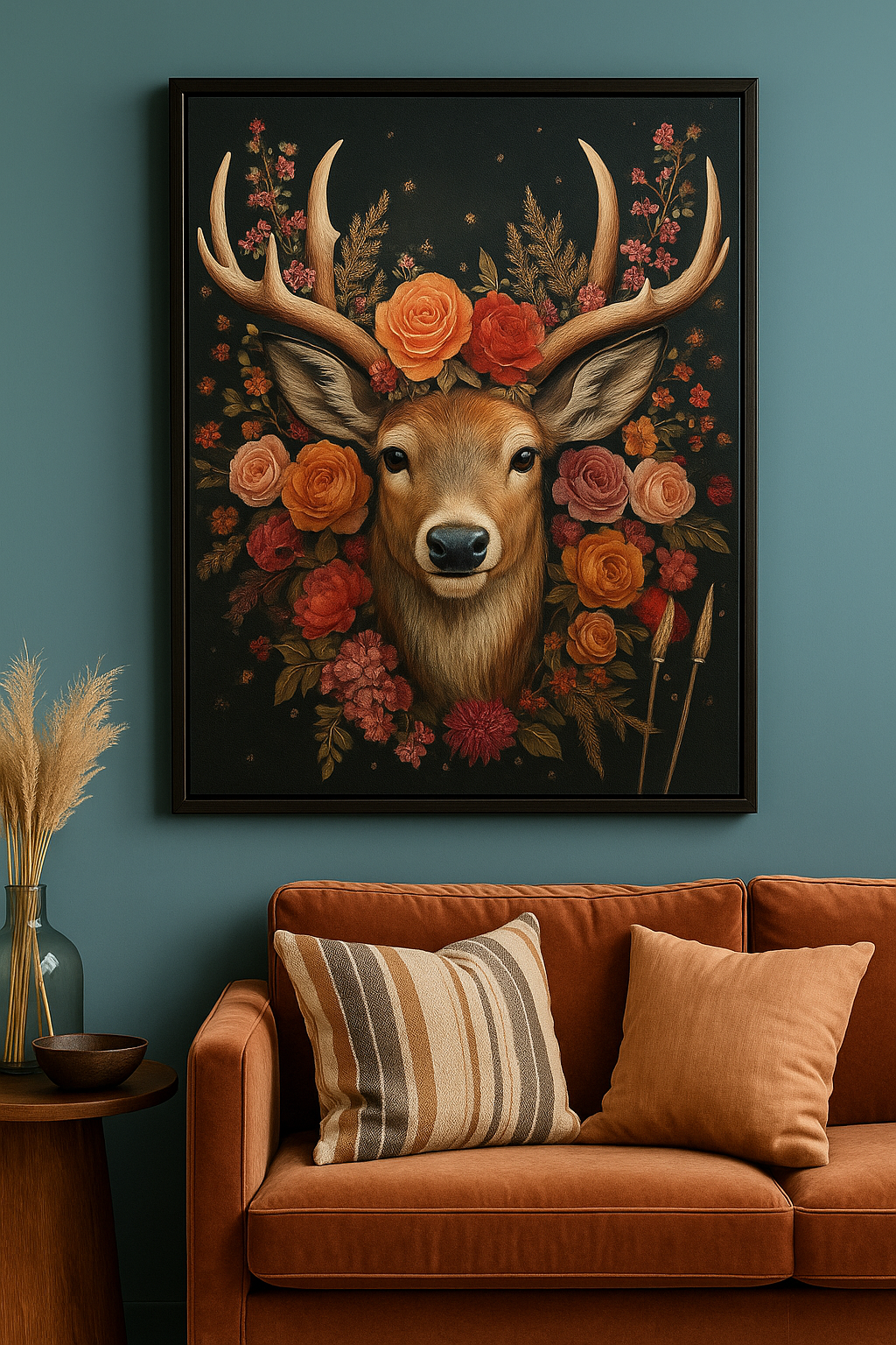 Tapyba pagal skaičius „Elnio didybė“