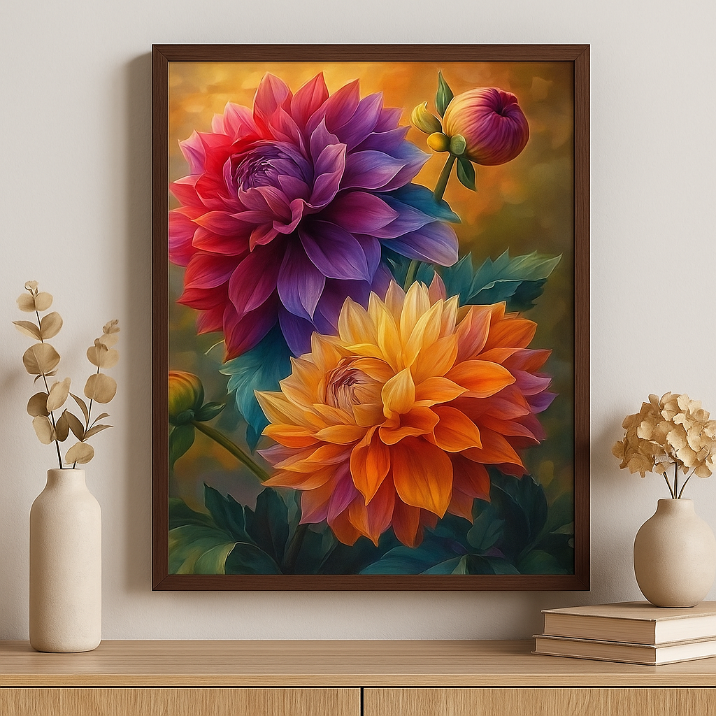 Deimantinė mozaika „Dahijų pasaka“