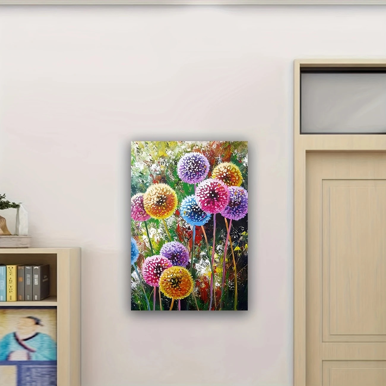 Deimantinė mozaika „Spalvų sodo žiedai“