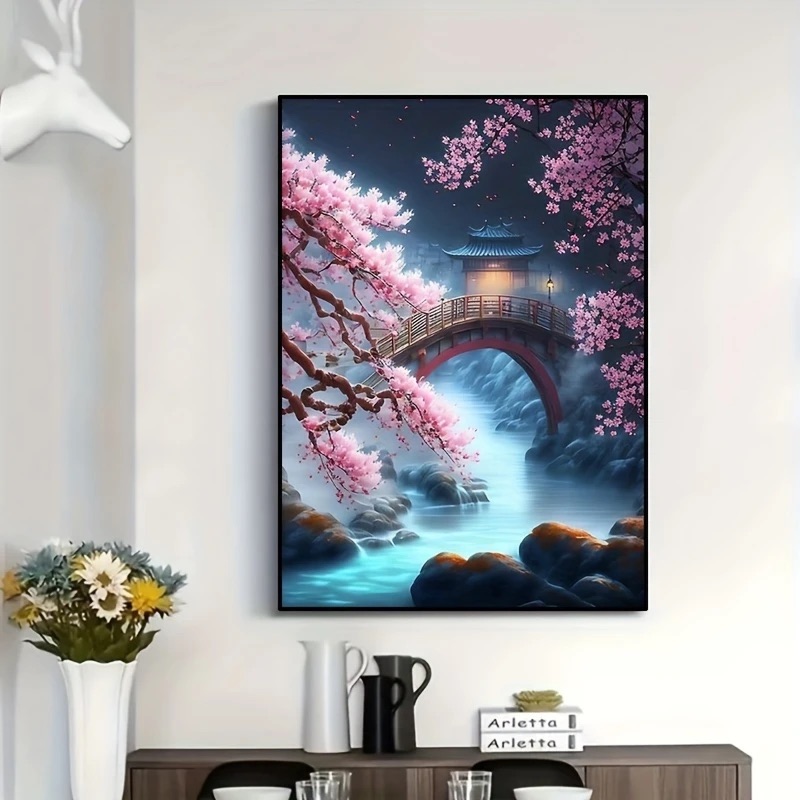 Deimantinė mozaika „Tiltas į ramybę“