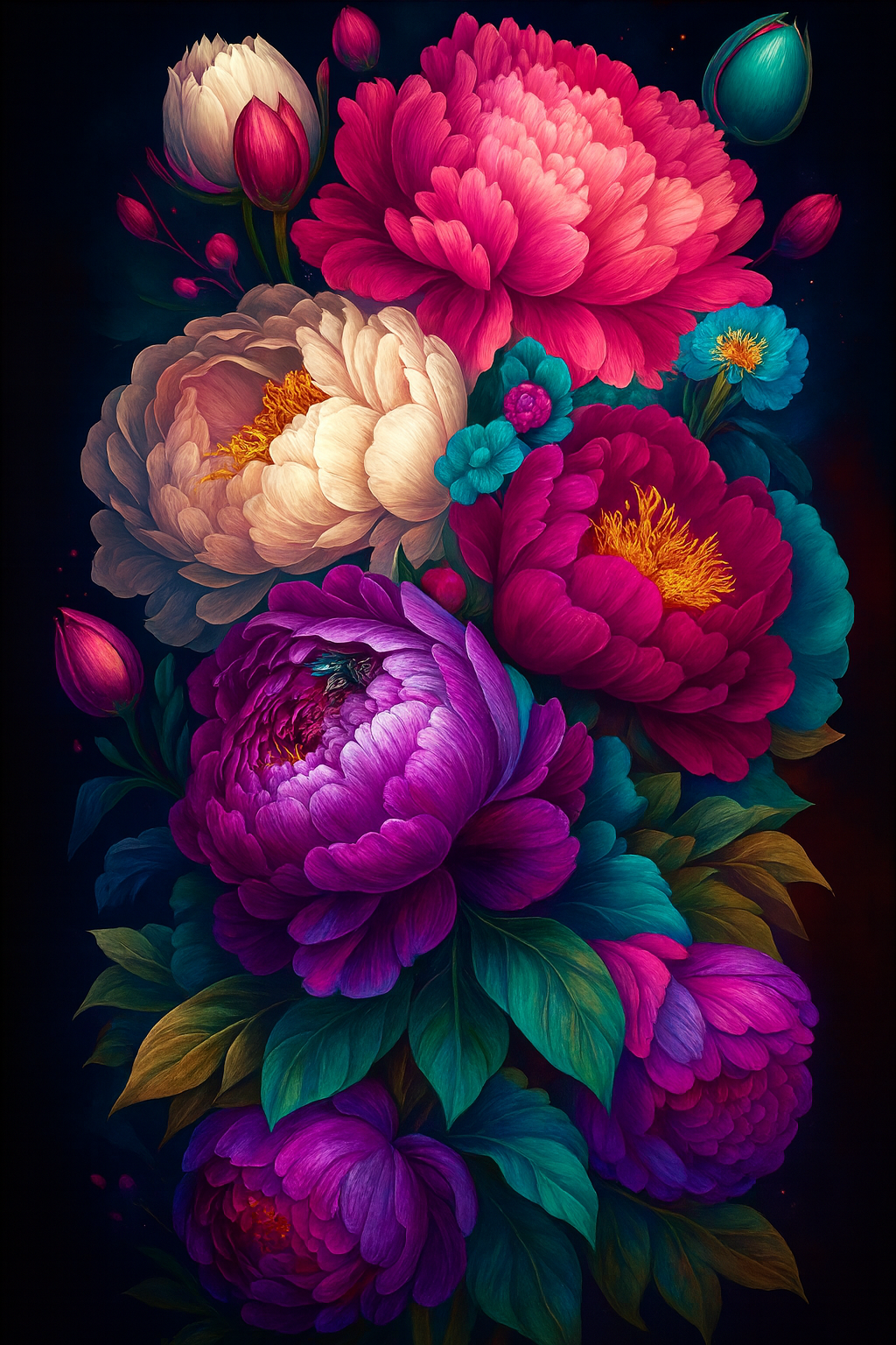 Deimantinė mozaika „Tropikų saulėlydis“