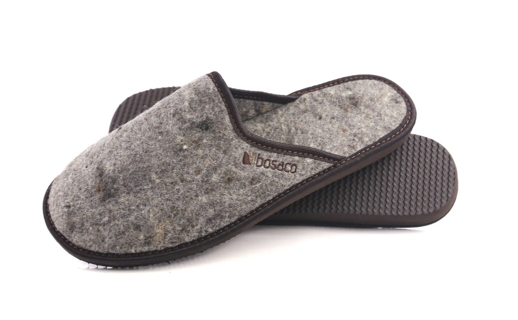 Veltinės vyriškos šlepetės „Bosaco“