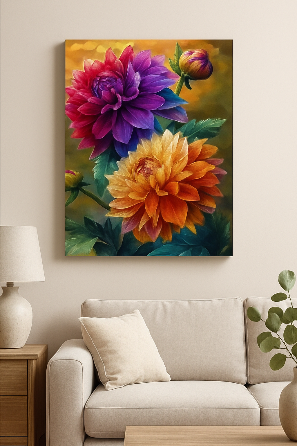 Deimantinė mozaika „Dahijų pasaka“