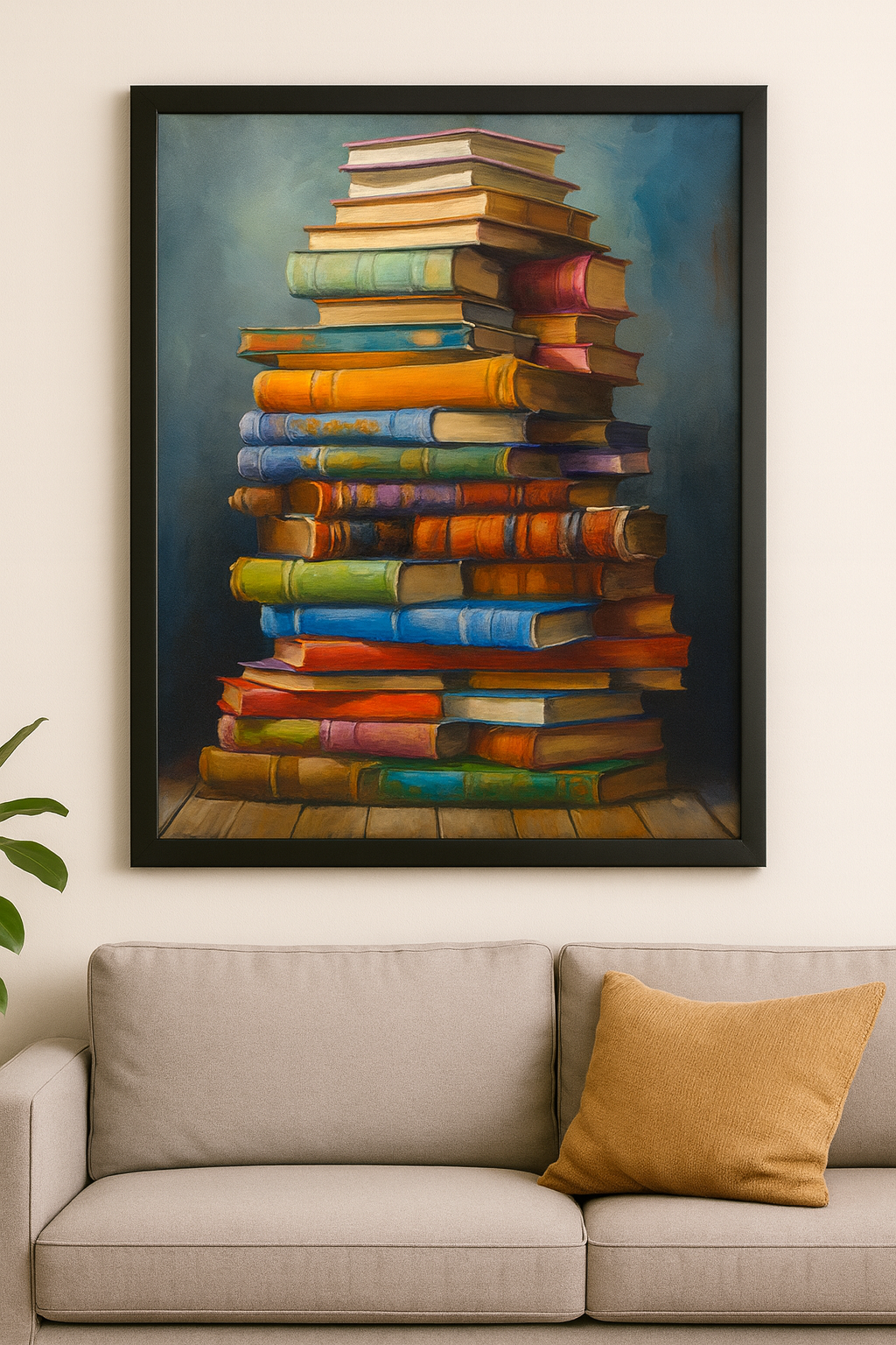 Tapyba pagal skaičius „Senų knygų paslaptys“