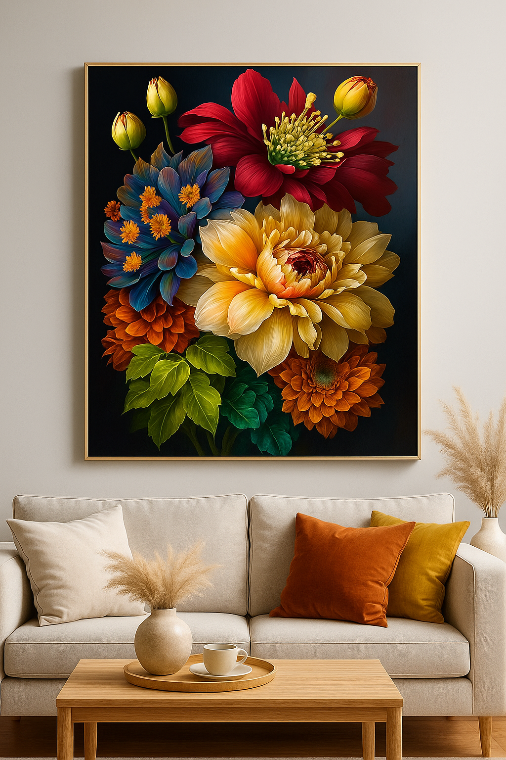 Deimantinė mozaika „Spalvų simfonija“