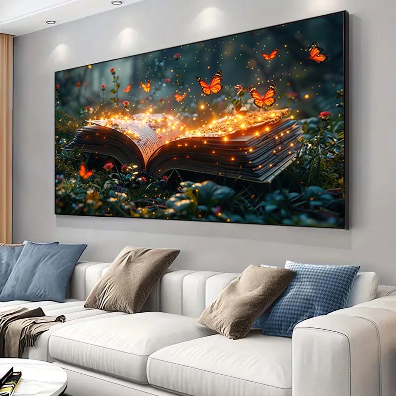 Deimantinė mozaika „Pasakų knygos magija“