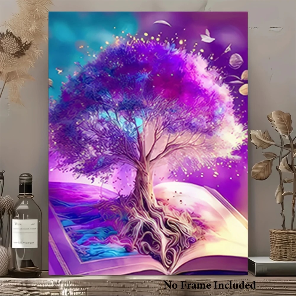 Deimantinė mozaika „Gyvybės medis iš knygos“