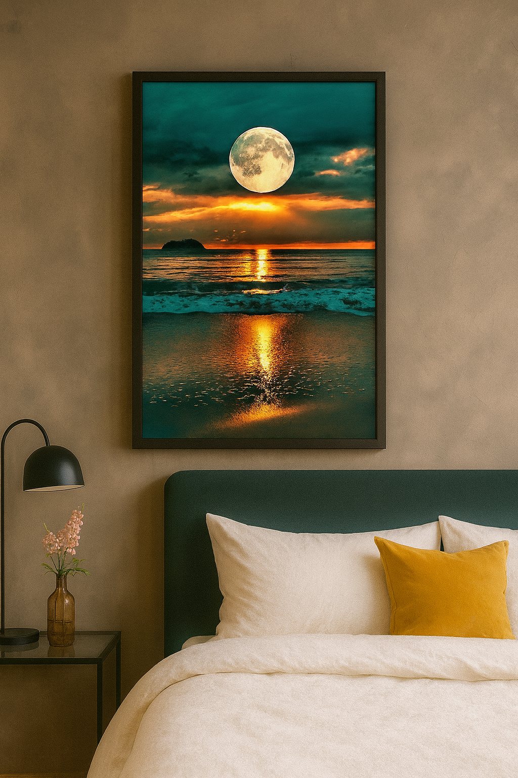 Tapyba pagal skaičius „Mėnulio šviesos magija“