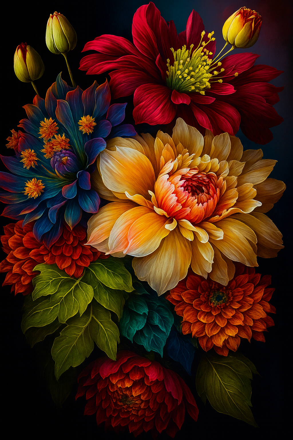 Deimantinė mozaika „Spalvų simfonija“