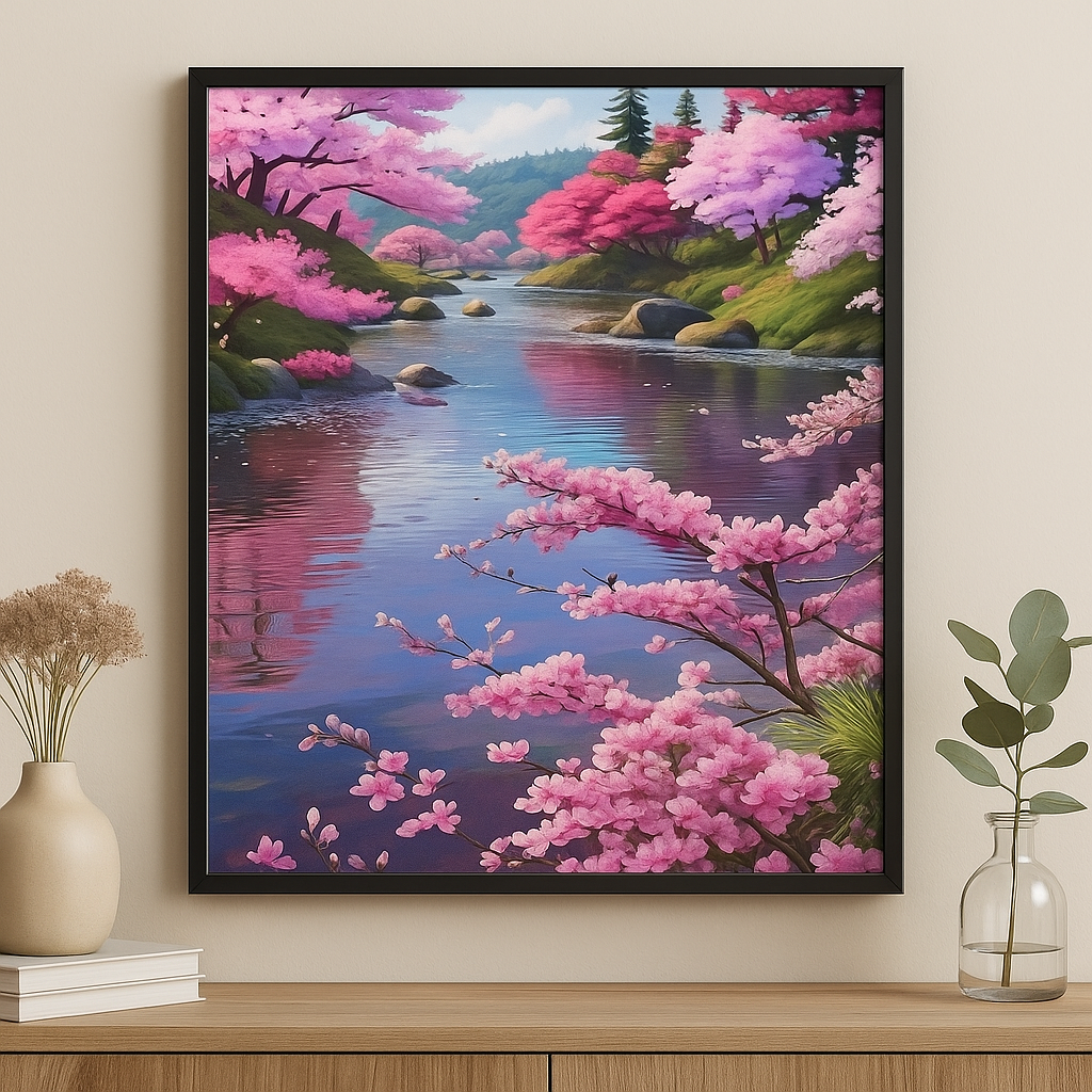 Deimantinė mozaika „Pavasario simfonija“