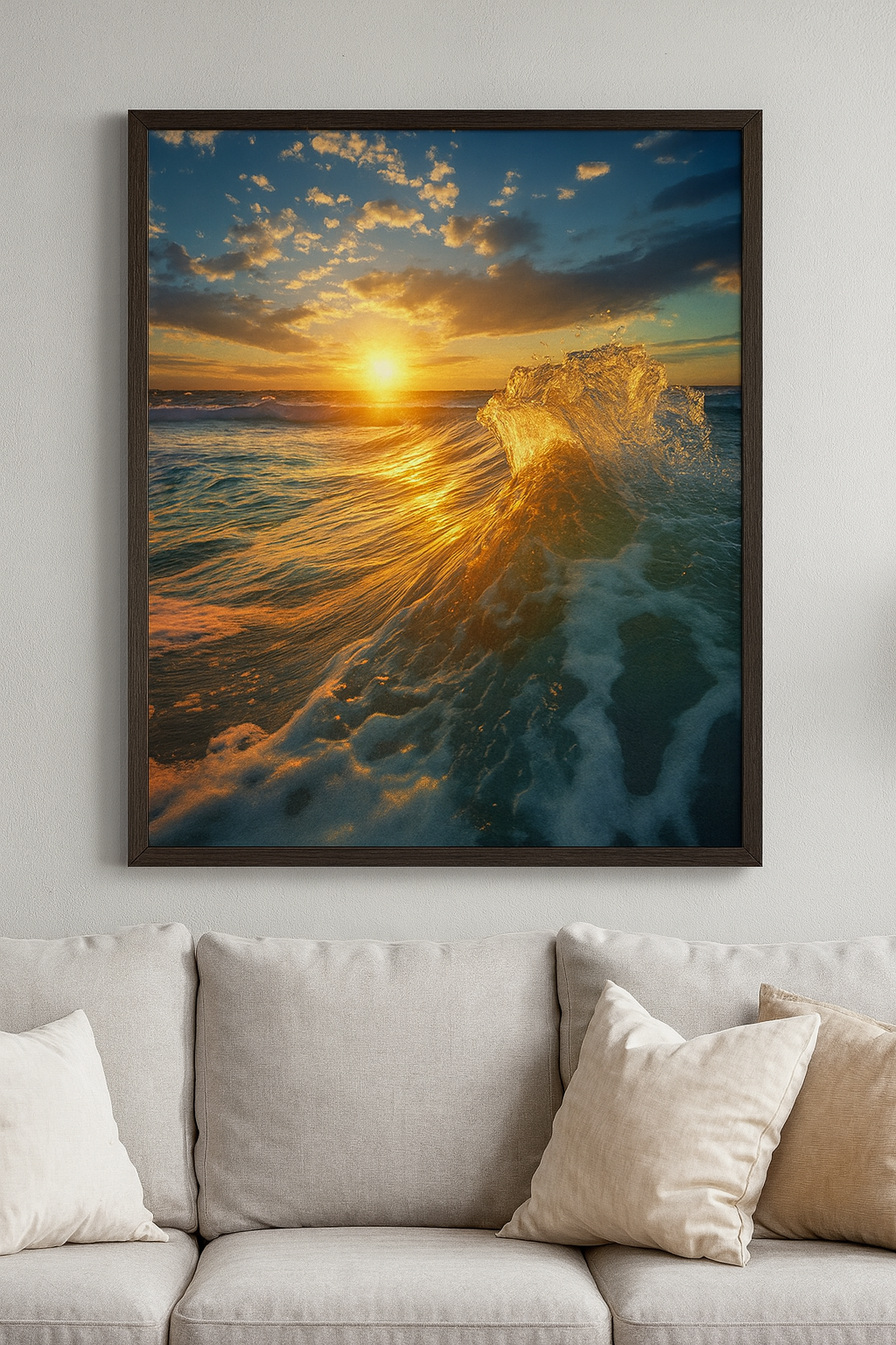 Tapyba pagal skaičius "Jūros energija"