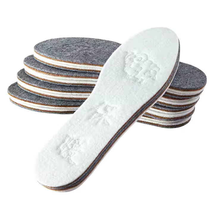 Šilti vilnoniai vidpadžiai su veltinio pagrindu