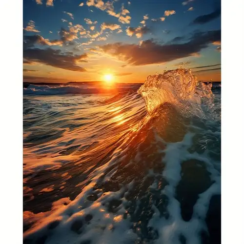 Tapyba pagal skaičius "Jūros energija" 