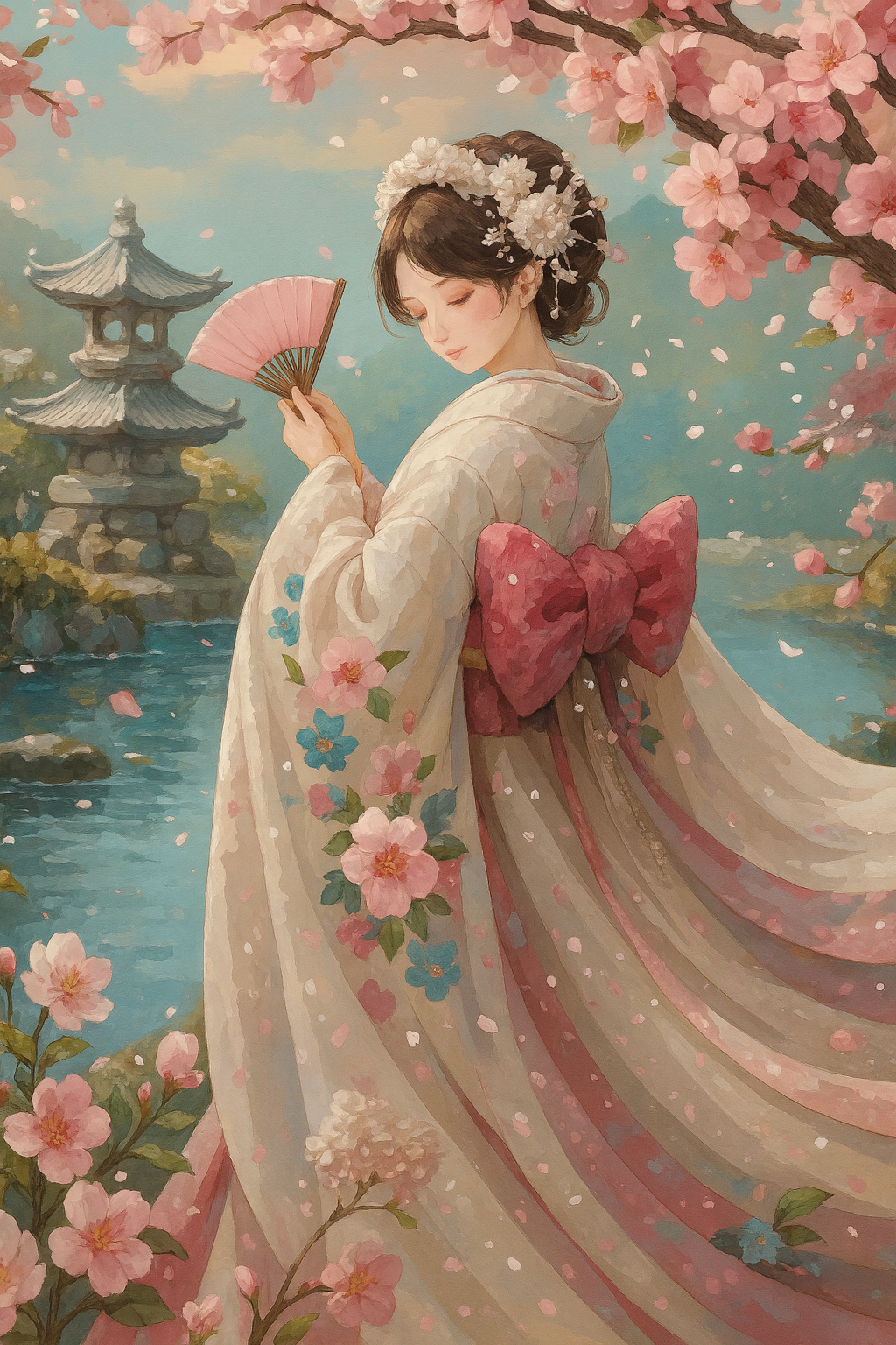 Tapyba pagal skaičius "Elegancija ir tradicija" 