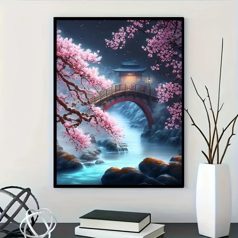 Deimantinė mozaika „Tiltas į ramybę“