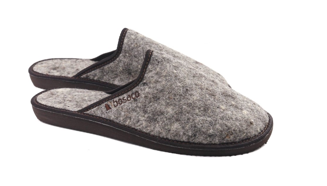 Veltinės vyriškos šlepetės „Bosaco“