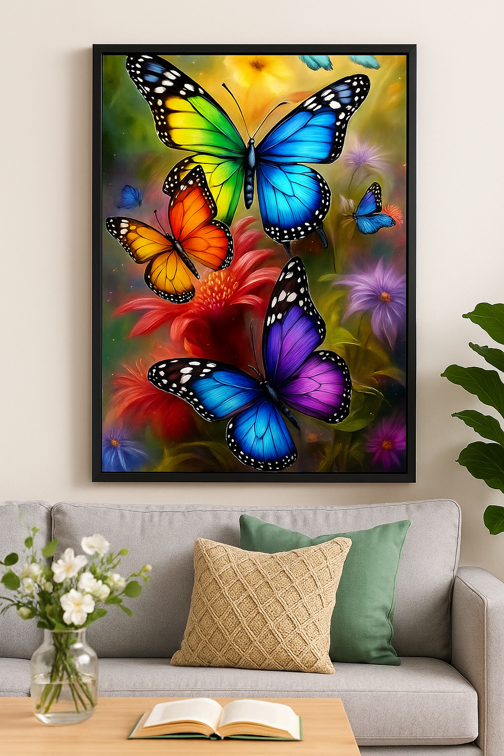 Deimantinė mozaika „Spalvų skrydis“