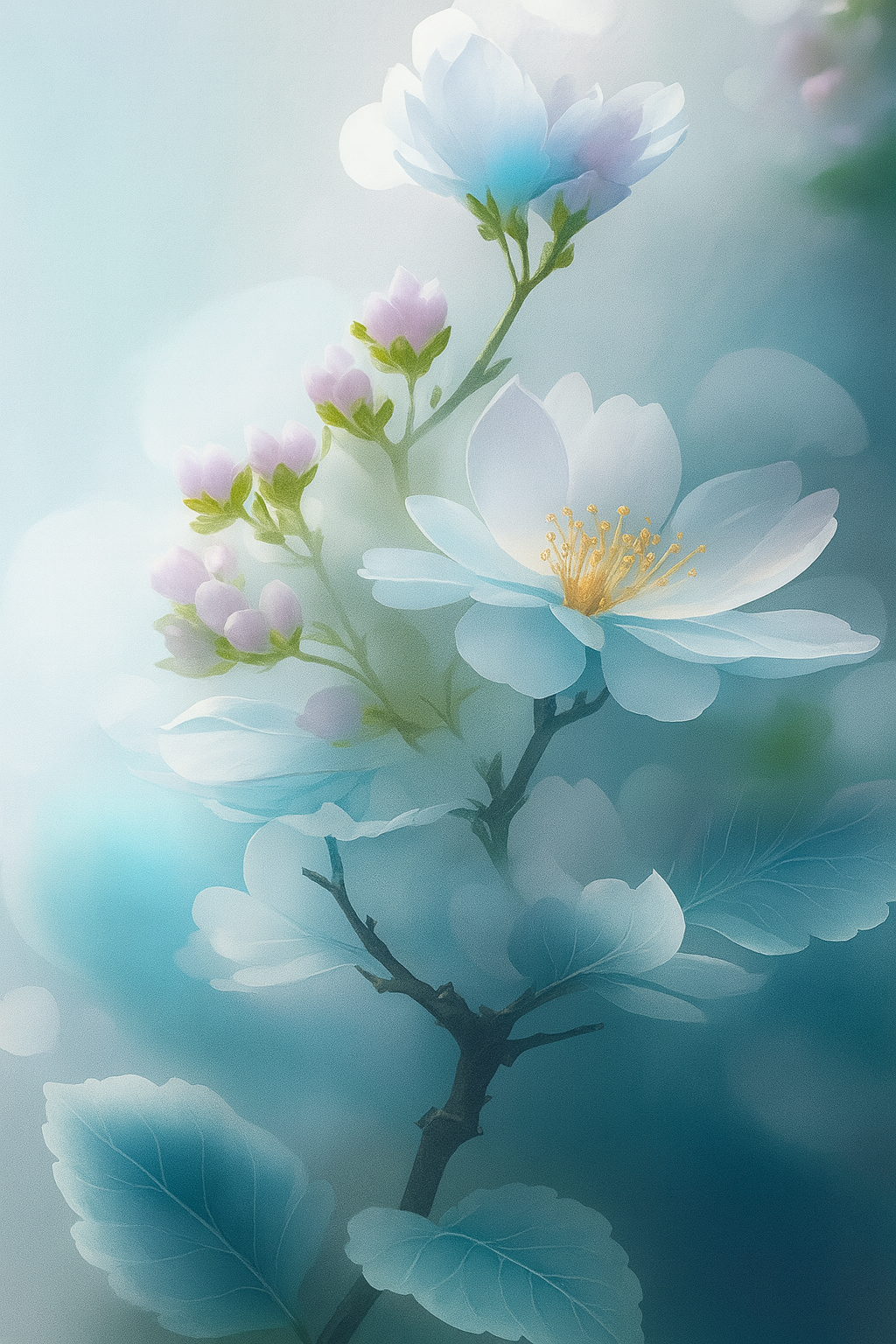 Deimantinė mozaika „Pavasario ramybė“