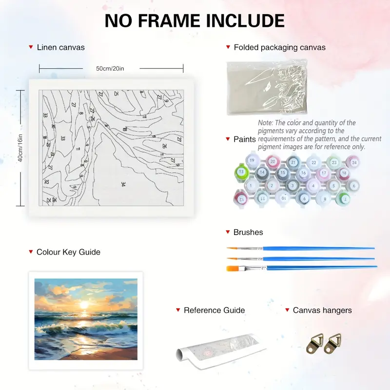 Tapyba pagal skaičius „Baltųjų žiedų paslaptis“