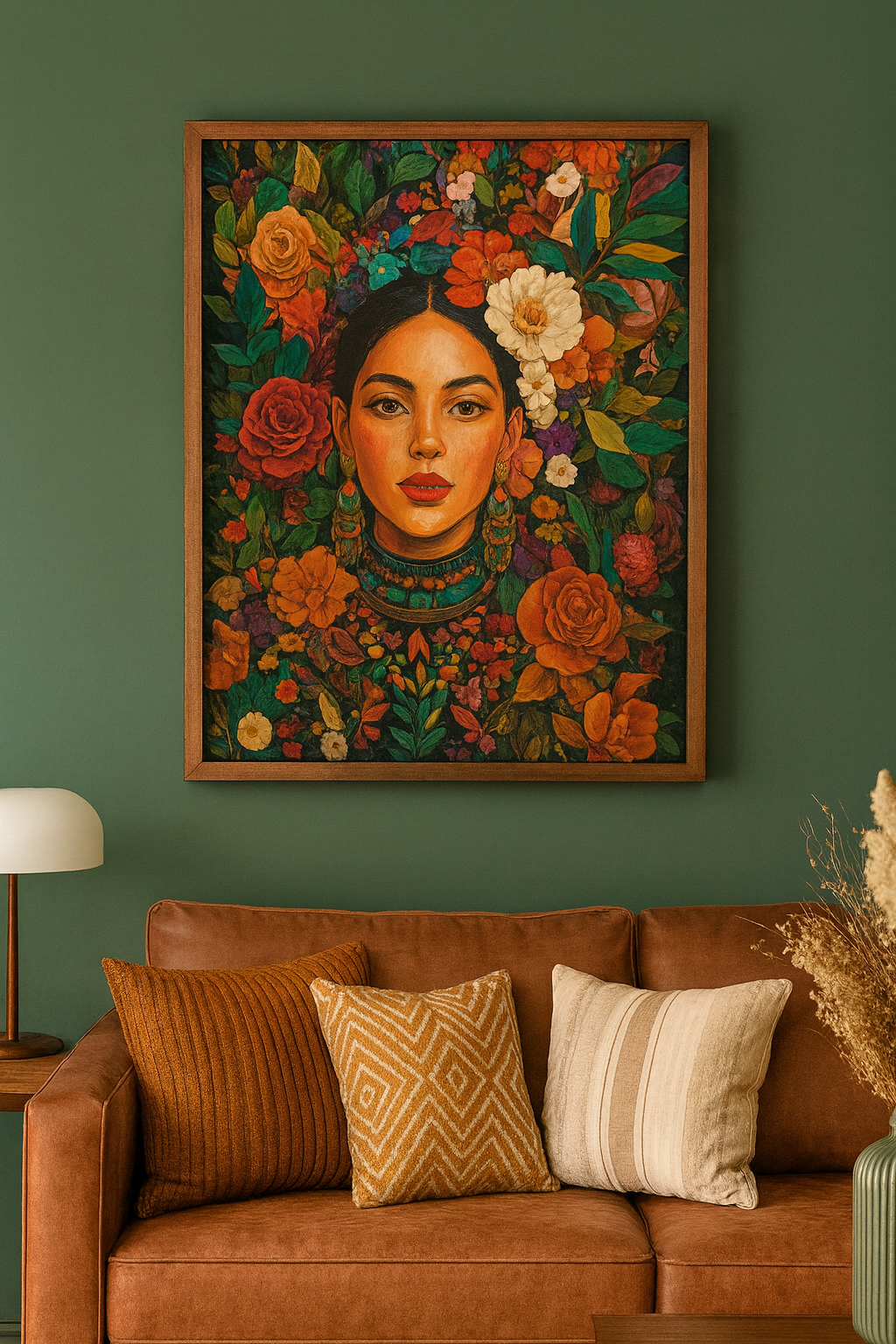 Tapyba pagal skaičius „Gėlių paslaptys“