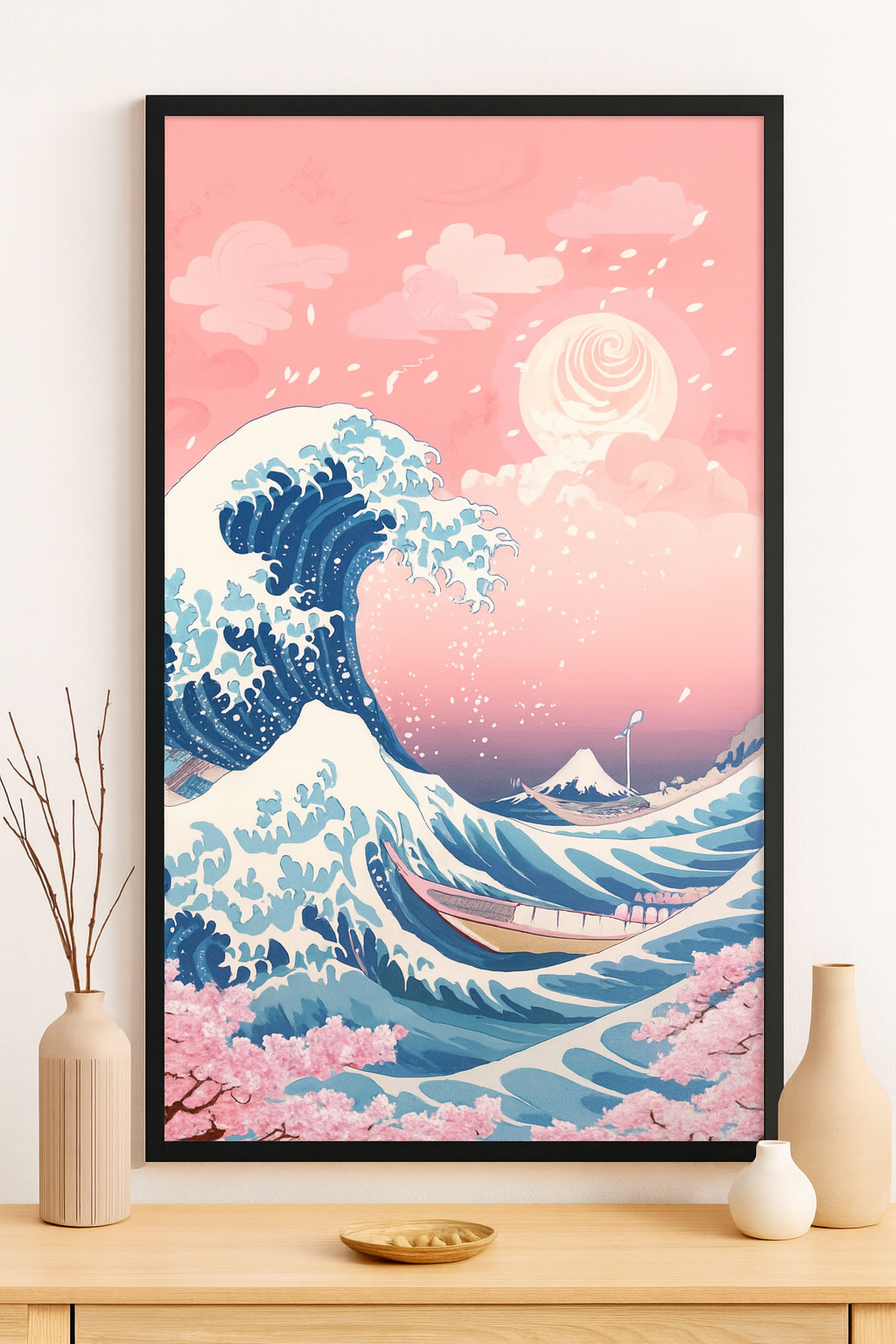 Tapyba pagal skaičius "Didžiosios bangos"