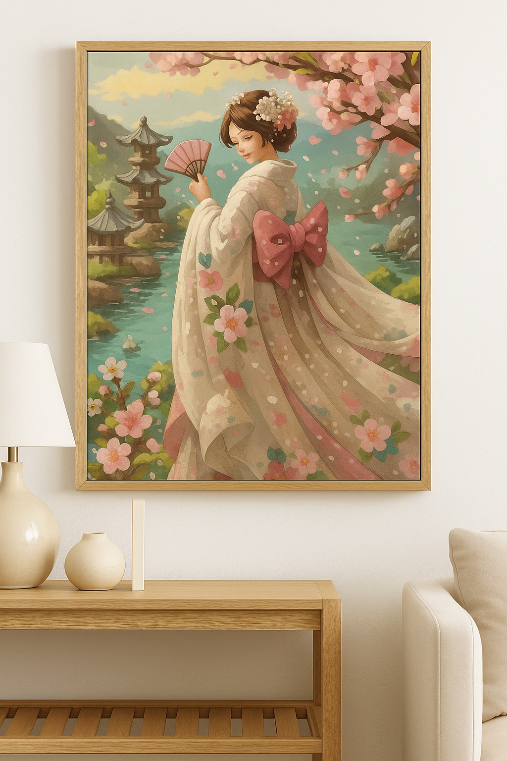 Tapyba pagal skaičius "Elegancija ir tradicija"