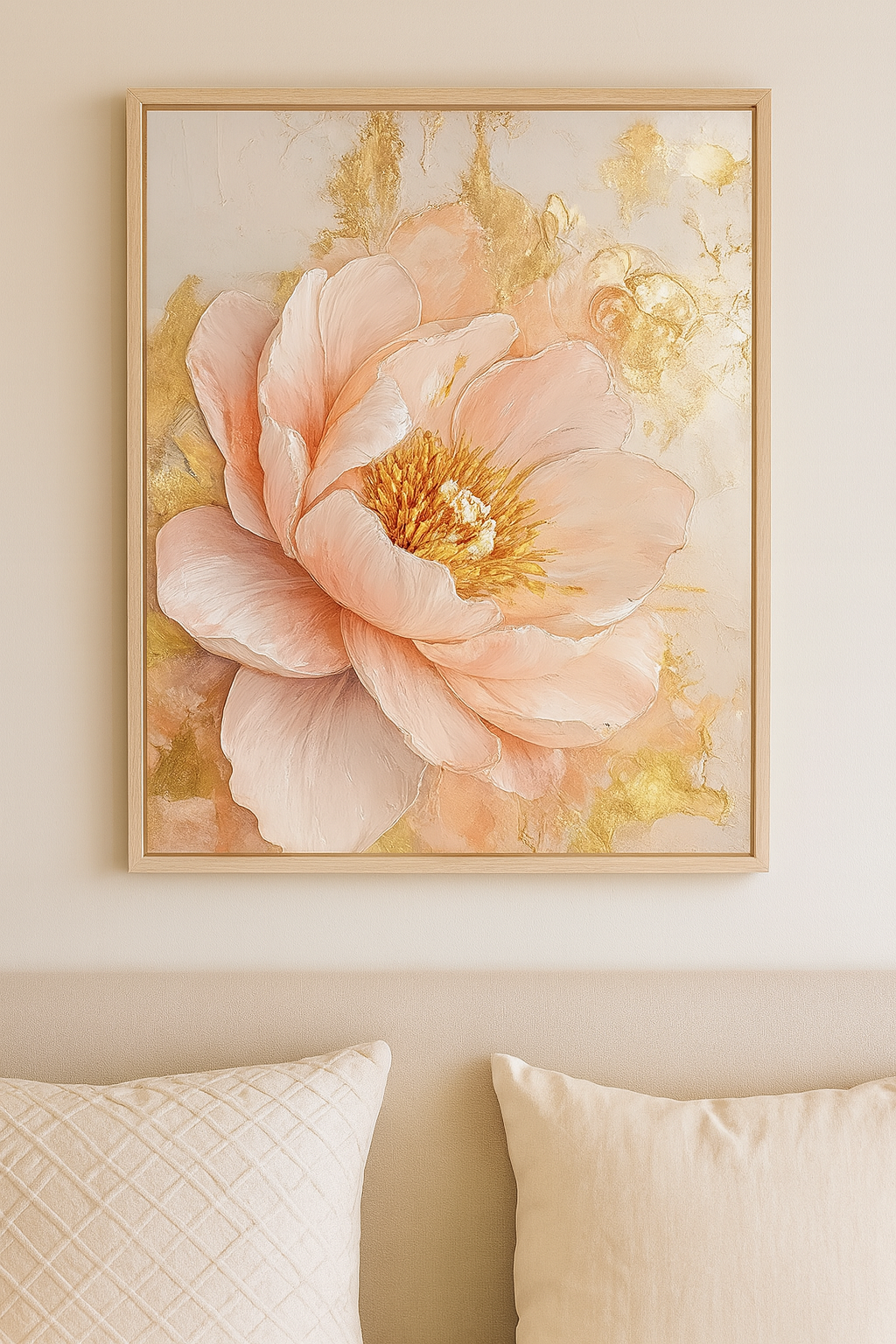 Tapyba pagal skaičius „Prabangus bijūno žiedas“