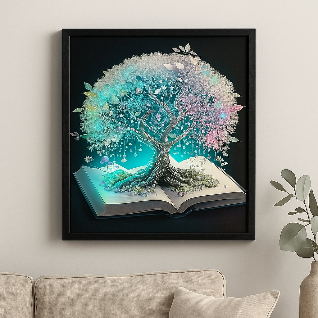 Deimantinė mozaika „Žinių medis“