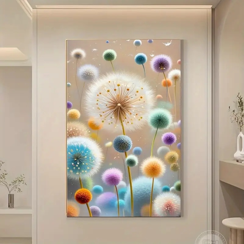 Deimantinė mozaika „Spalvų pūkas“