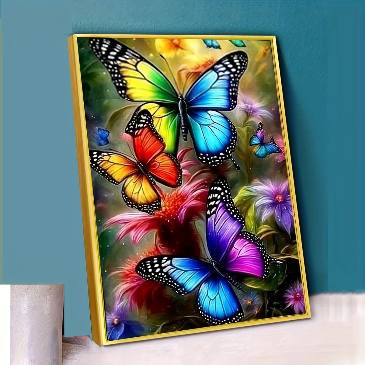 Deimantinė mozaika „Spalvų skrydis“