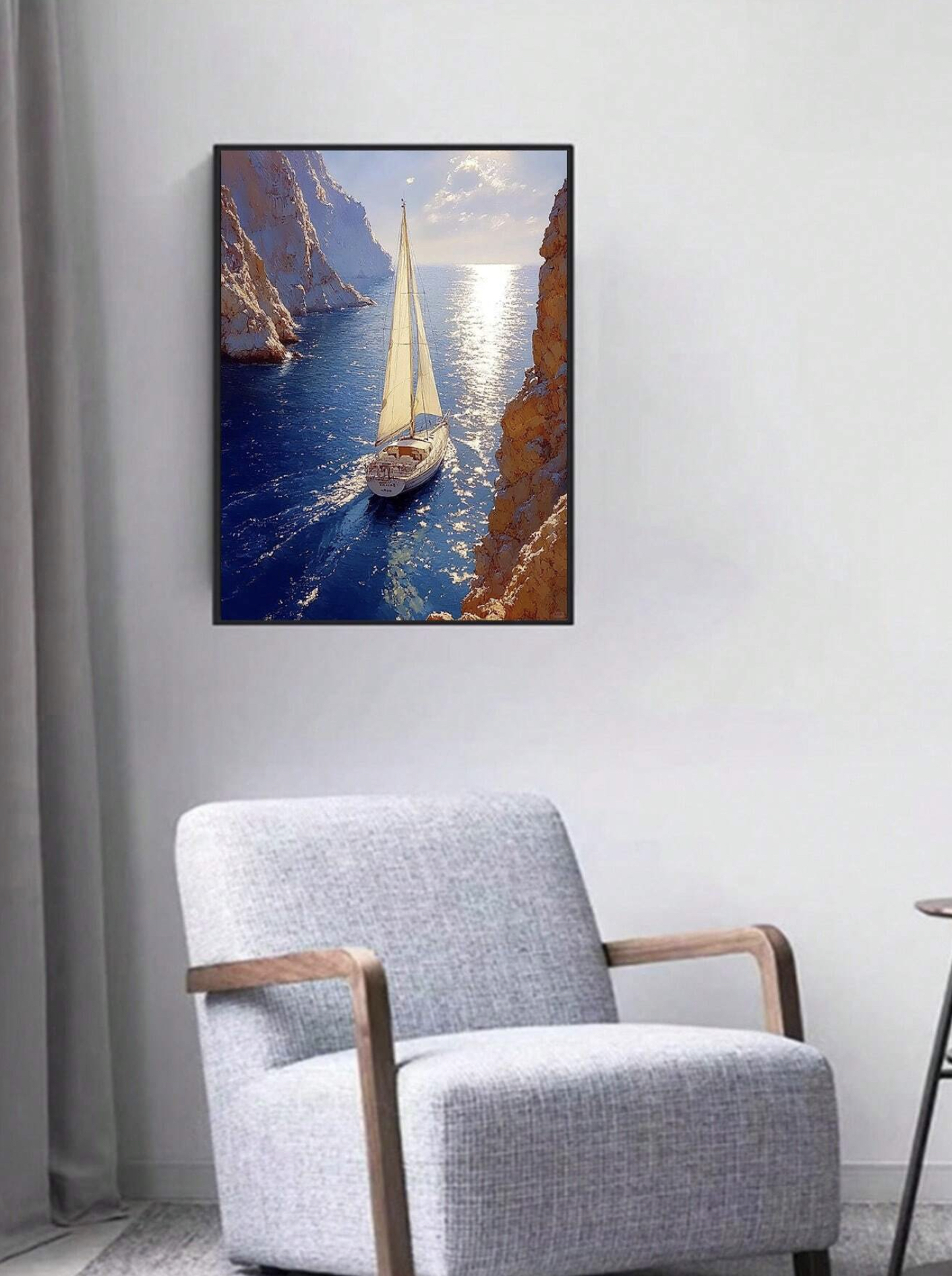 Deimantinė mozaika „Kelionė tarp uolų“