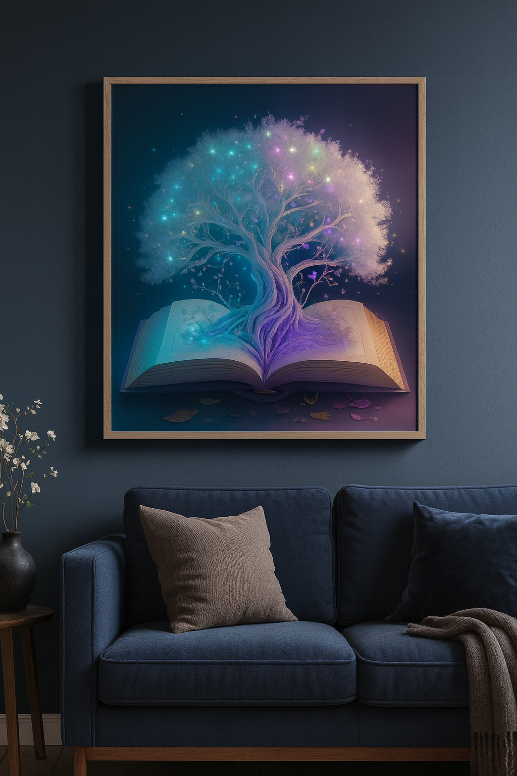 Deimantinė mozaika „Žinių ir stebuklų medis“