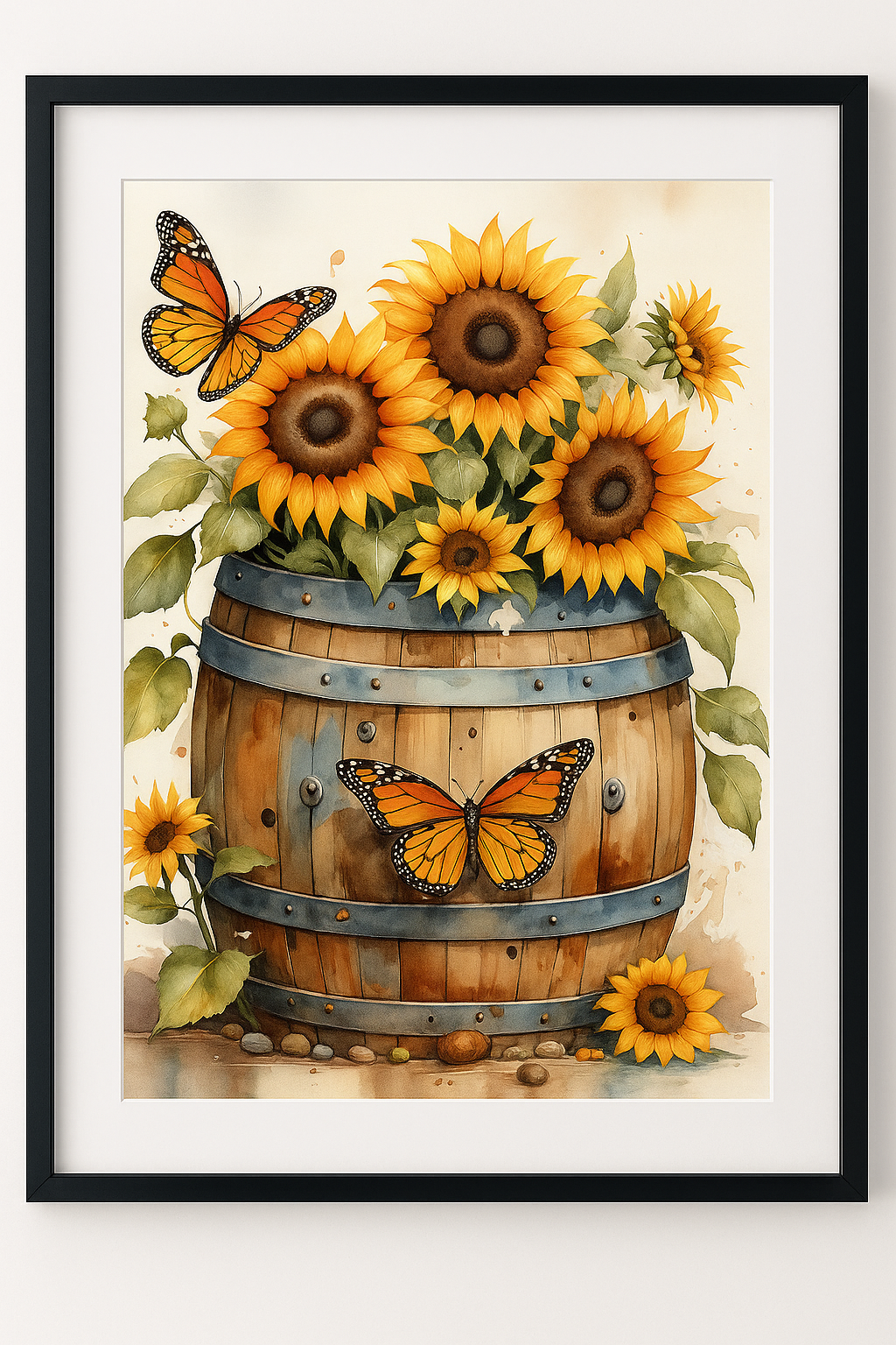 Deimantinė mozaika „Saulėgrąžų šokis“