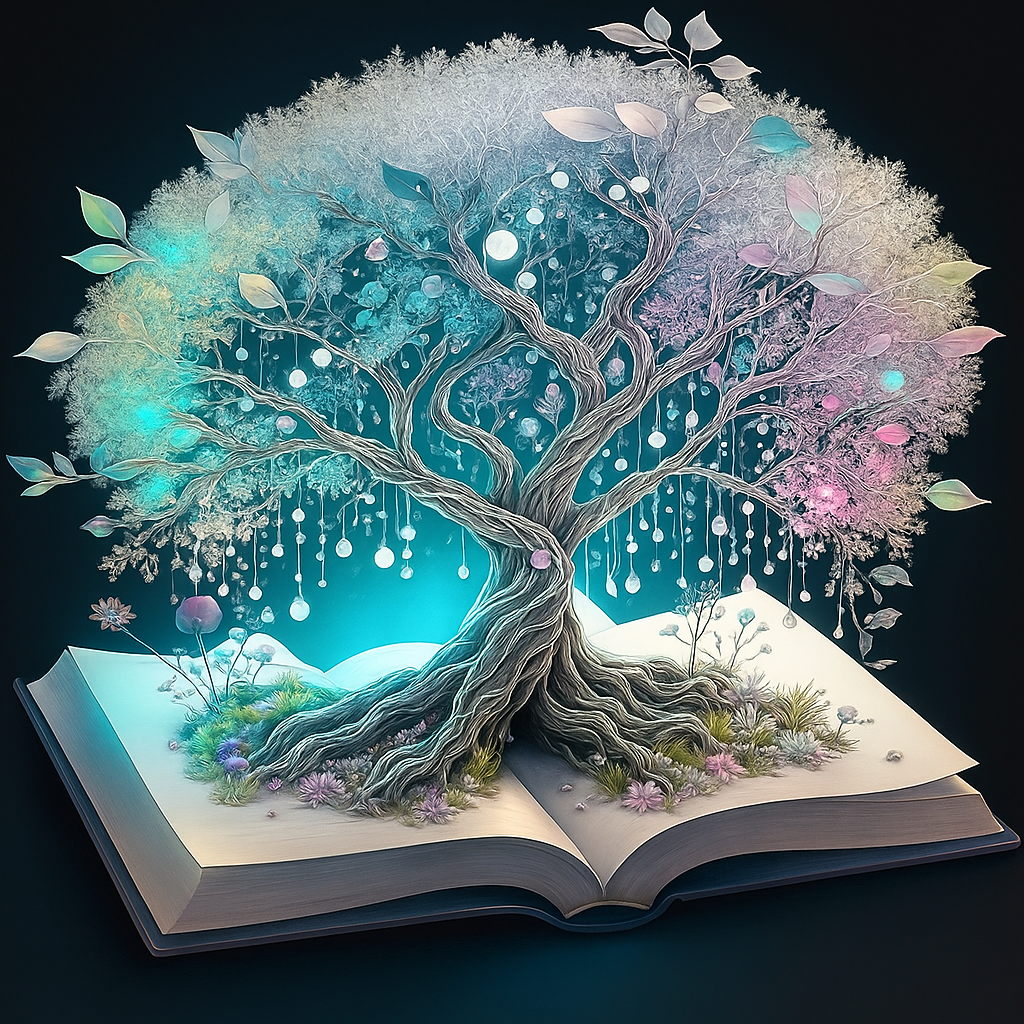 Deimantinė mozaika „Žinių medis“